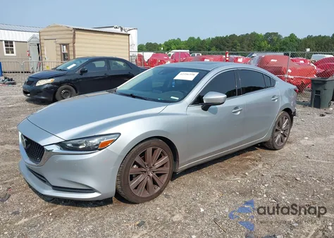 2018 Mazda Mazda6 Touring from USA, damaged, VIN JM1GL1VM9J1312093